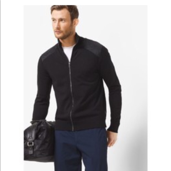 Michael Kors Other - Michael Kors Full Zip Sweater jacket ⭐️HOST PICK⭐️